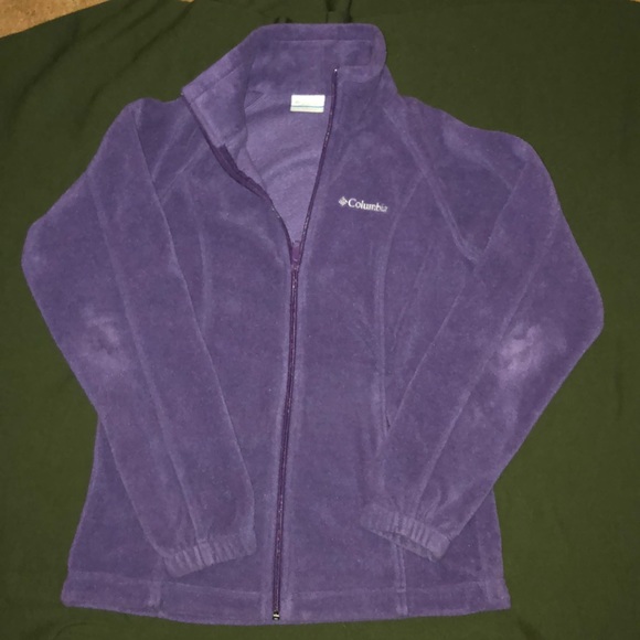 Columbia Sweaters - Columbia Fleece zip up
